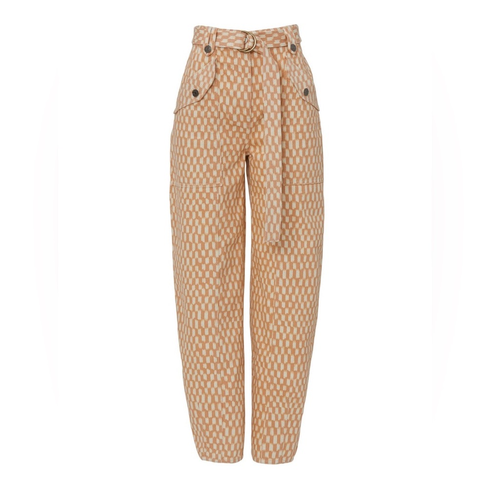 Ulla Johnson Waverly High Rise Jeans